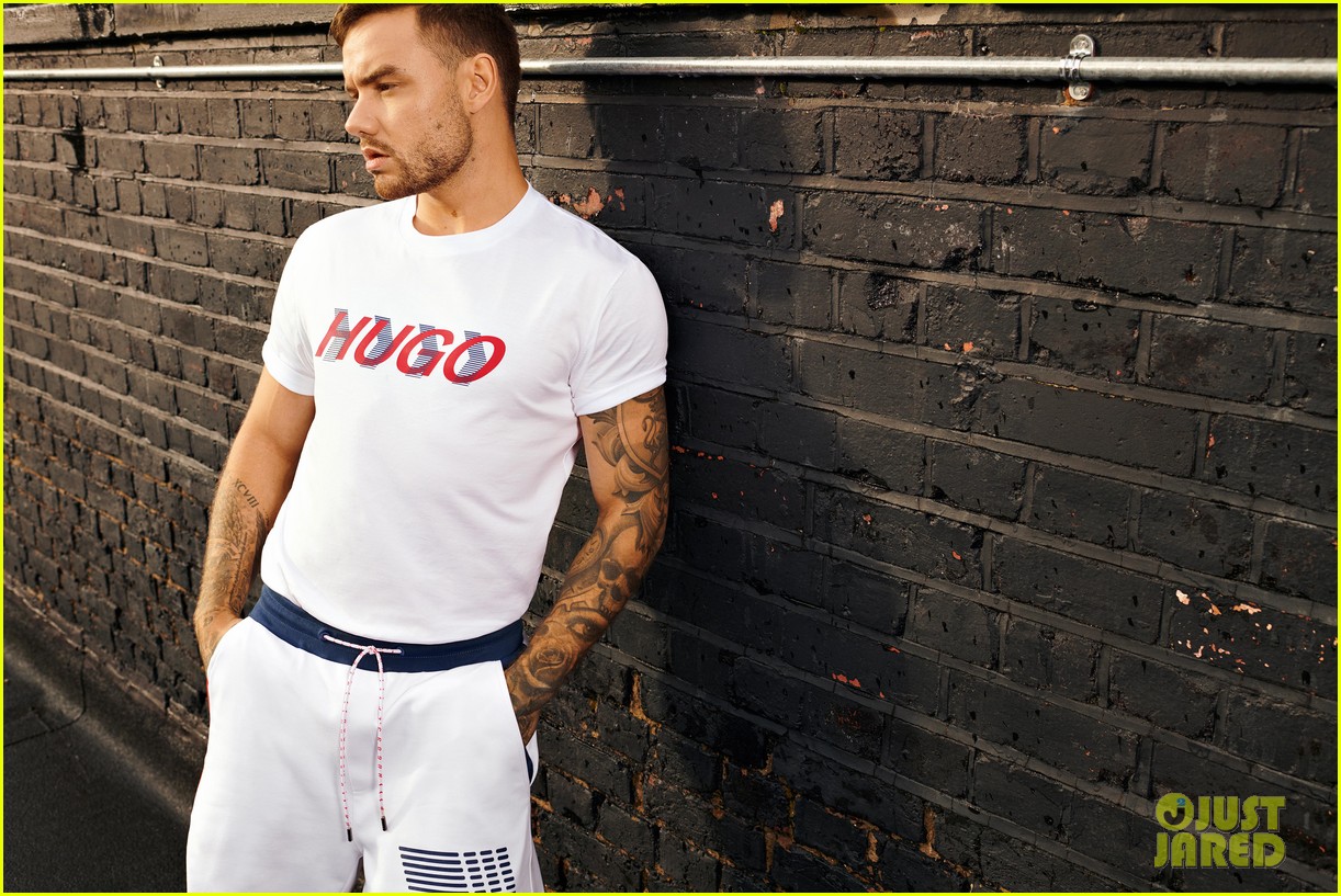 liam payne shows off chieseled abs in hugo boss campaign 11
