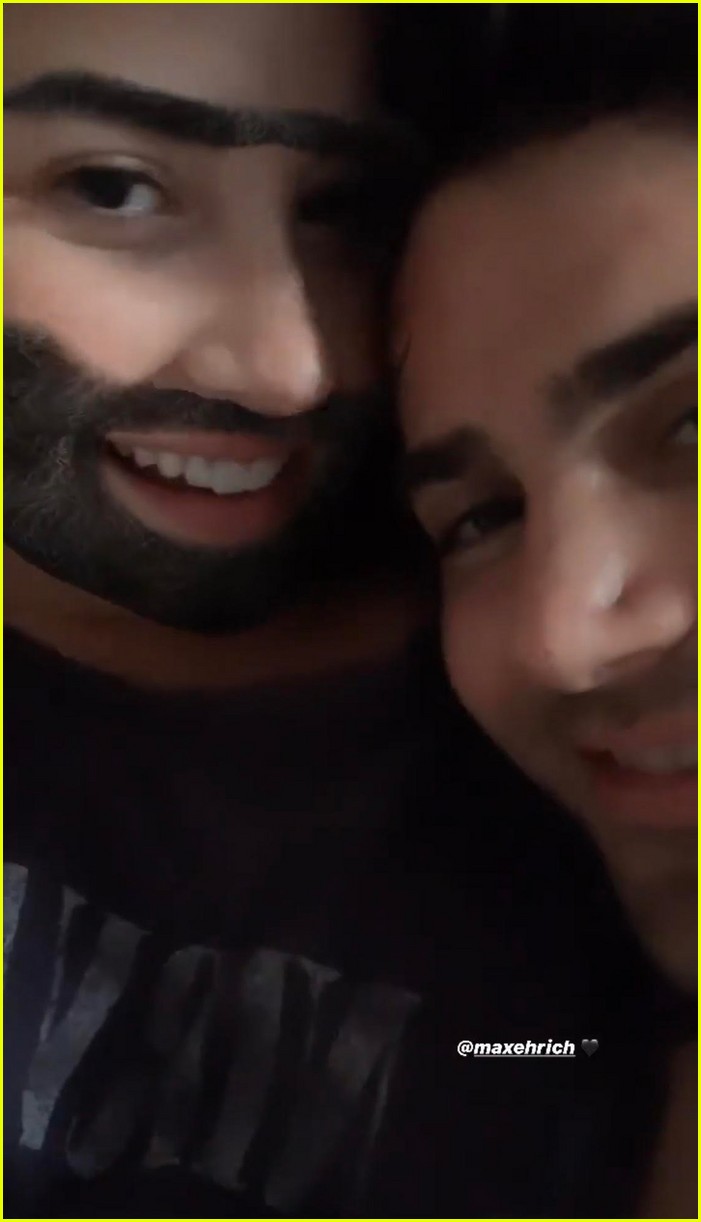 max ehrich wishes demi lovato happy mothers day from her dogs 02