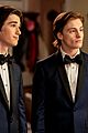 meg donnelly peyton meyer heading to prom on american housewife season finale 16