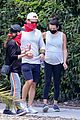 pregnant lea michele goes for hike with zandy reich mom 03