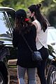 pregnant lea michele goes for hike with zandy reich mom 19