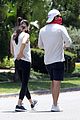 pregnant lea michele goes for hike with zandy reich mom 30