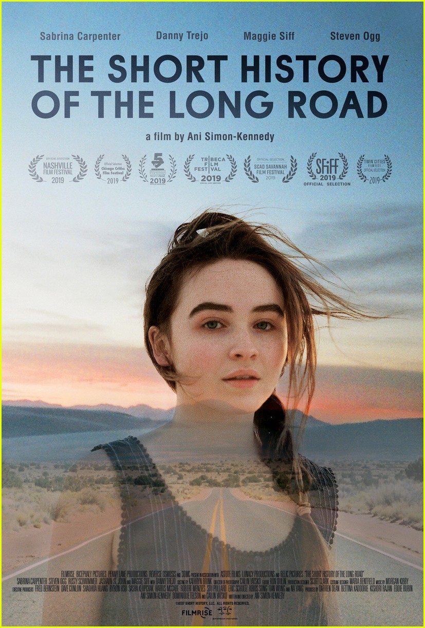 sabrina carpenter stars in the short history of the long road trailer 02