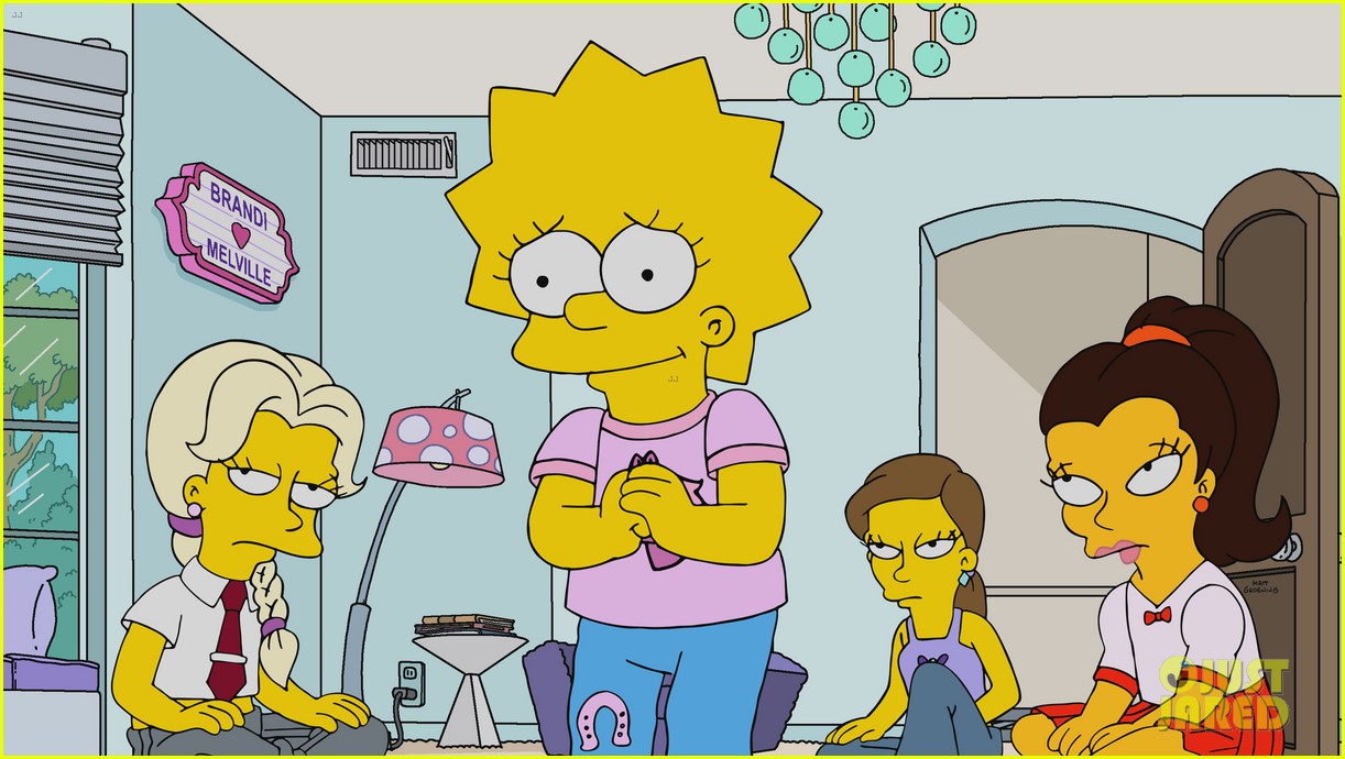 madelaine petsch lili reinhart camila mendes to guest star on the simpsons 03