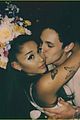 ariana grande gets a kiss from dalton gomez midsommar party 02