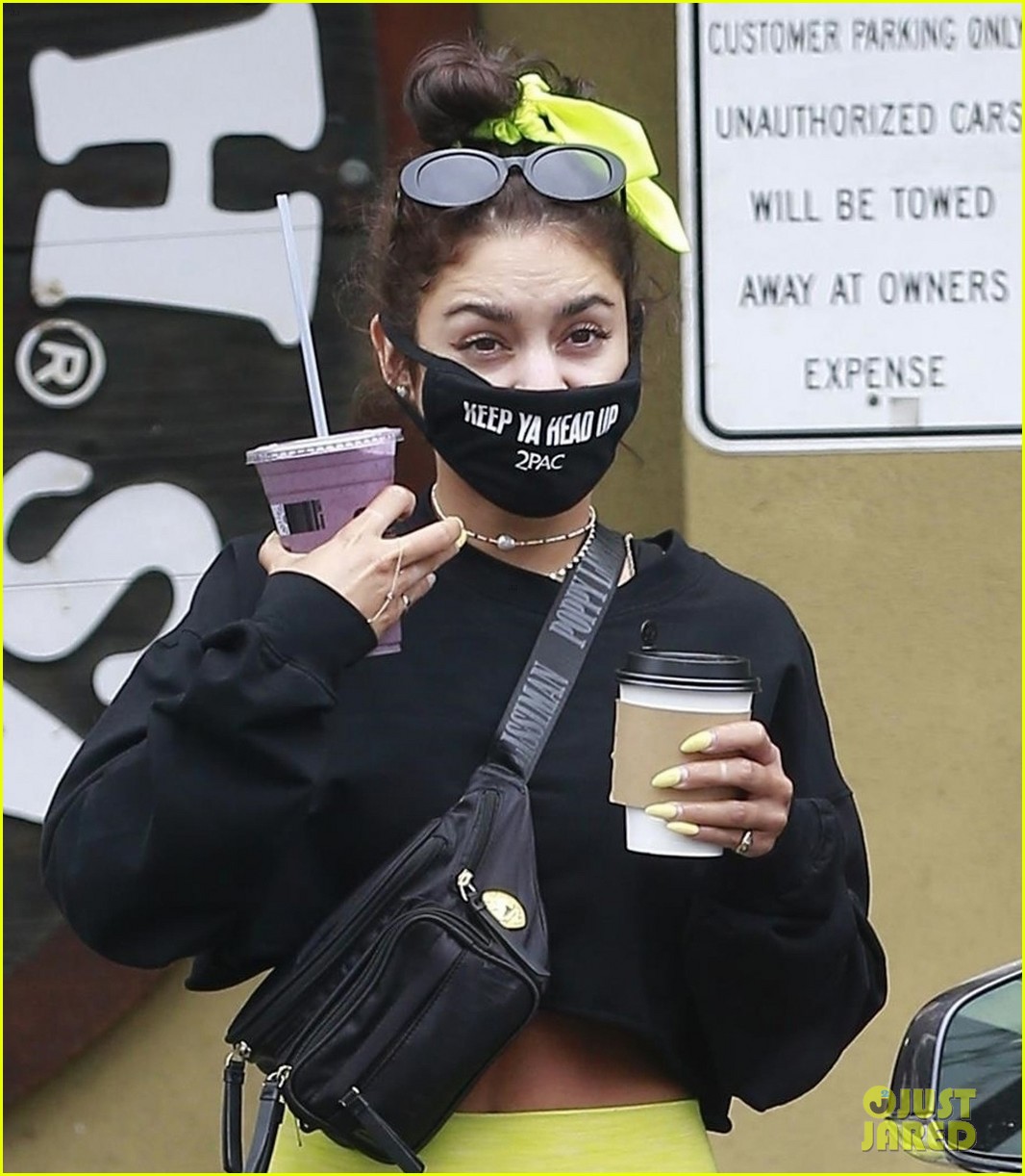 vanessa hudgens heads to the juice bar following work out 04