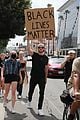 logan paul josie canseco show their support at black lives matter protest 01