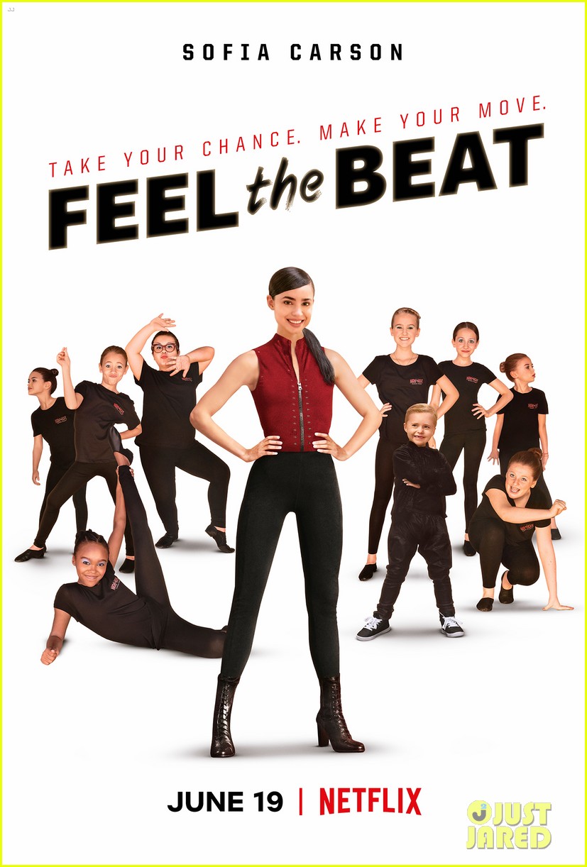 sofia carson heads to her hometown in feal the beat trailer 03