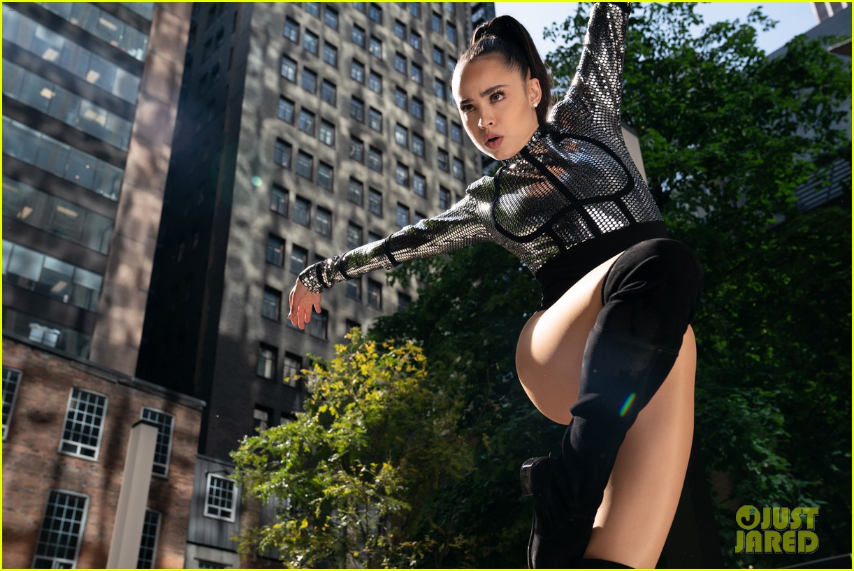 sofia carson heads to her hometown in feal the beat trailer 04
