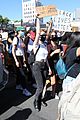 cole sprouse kaia gerber black lives matter protest 13