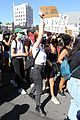 cole sprouse kaia gerber black lives matter protest 14