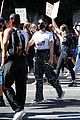 cole sprouse kaia gerber black lives matter protest 35