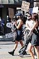 cole sprouse kaia gerber black lives matter protest 45