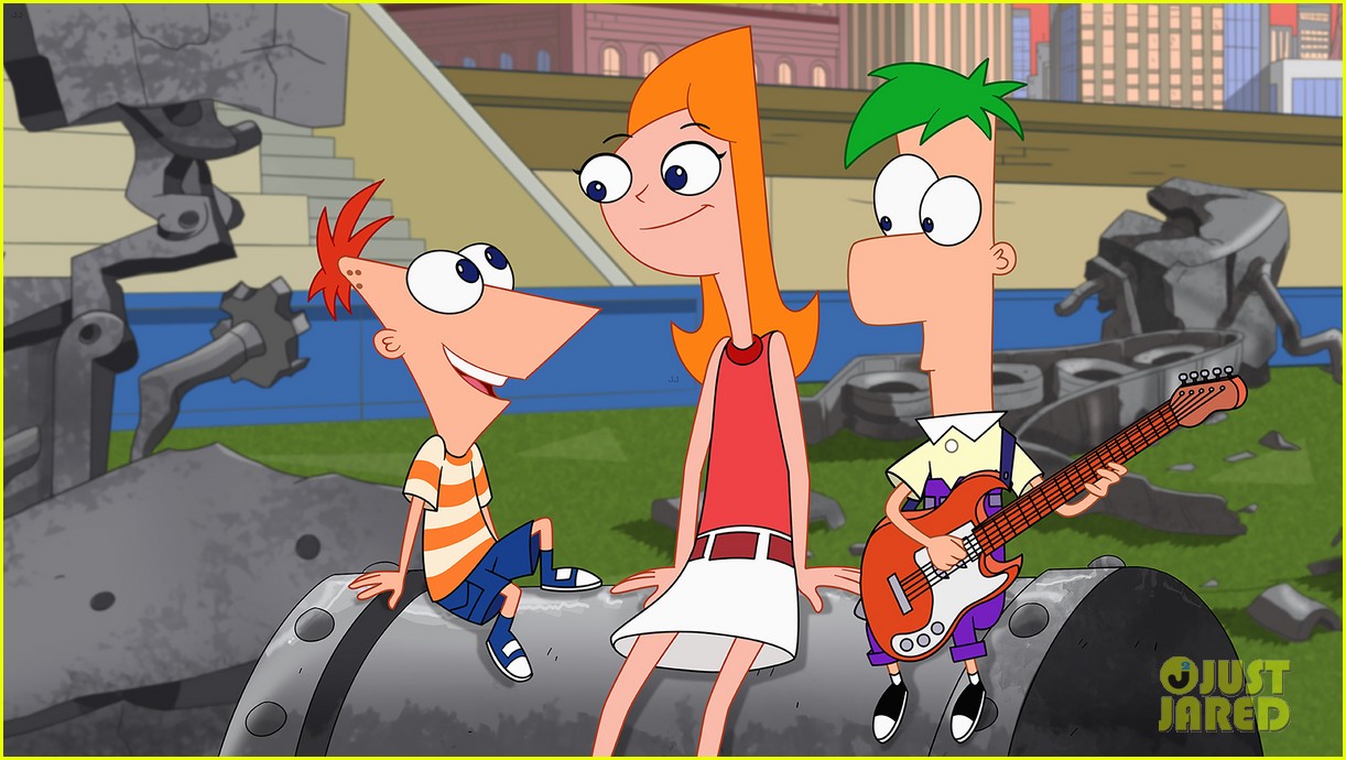 ashley tisdale sings new song for first phineas ferb movie sneak peek 06.