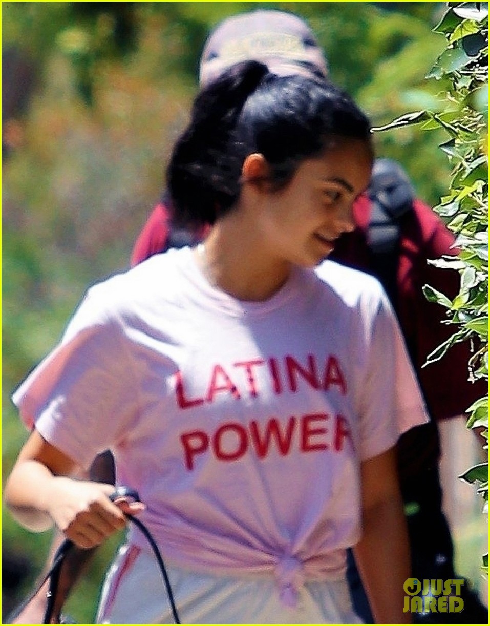 camila mendes celebrates her heritage with latina power shirt 02