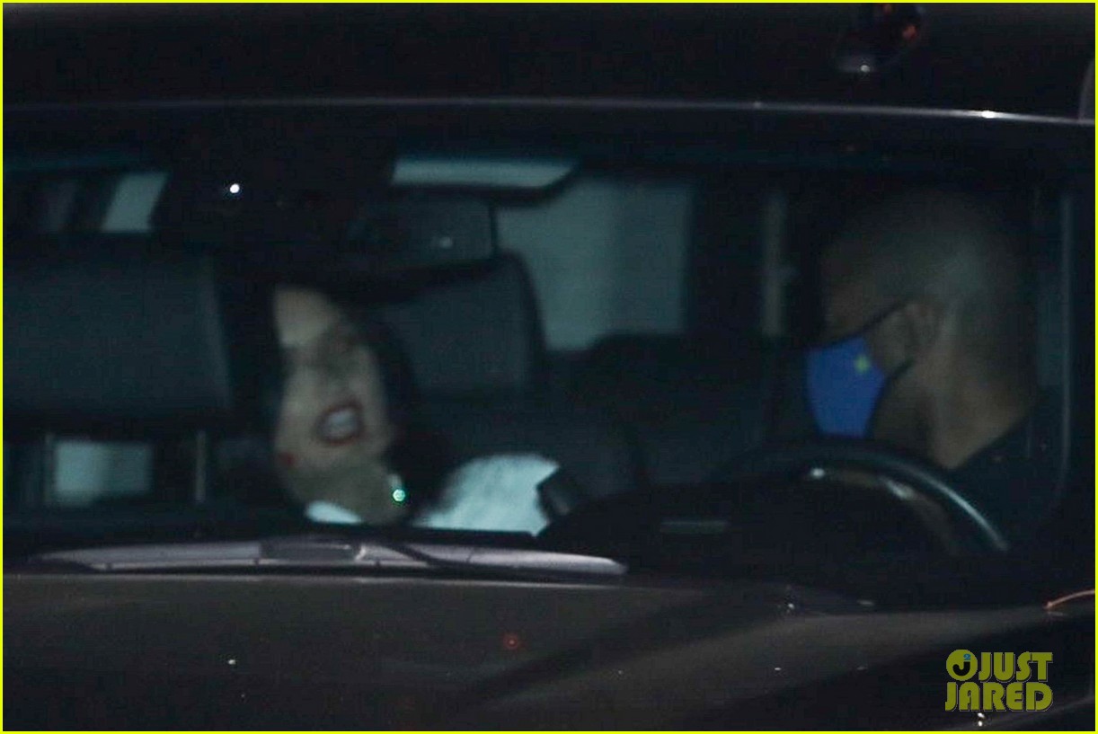 demi lovato max ehrich celebrate their engagement at nobu 09
