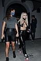 tana mongeau holds hands with francesca farago after sunday night dinner 01