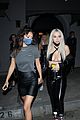 tana mongeau holds hands with francesca farago after sunday night dinner 05
