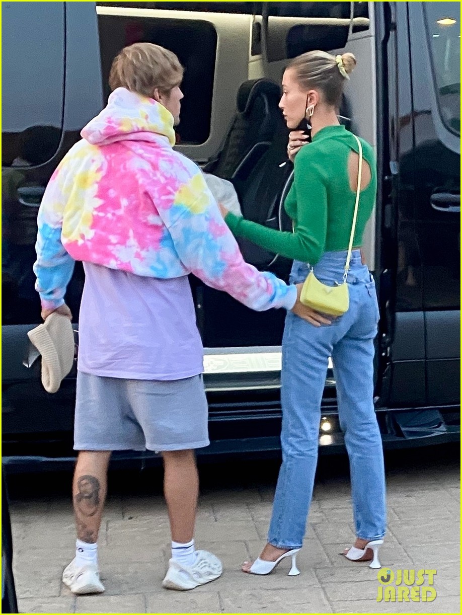 Justin Bieber Holds Hands With Hailey After Dinner At Nobu Photo 1297194 Photo Gallery