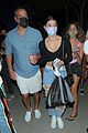 charli damelio holds hands with dad marc at dinner 01