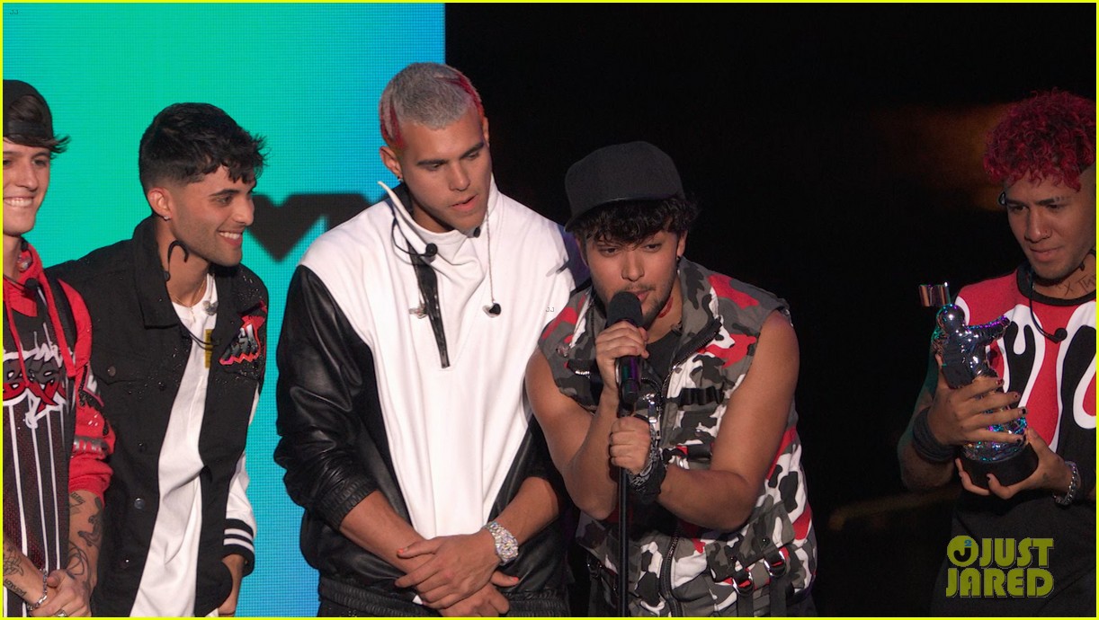 cnco take the stage for their first vmas performance 02