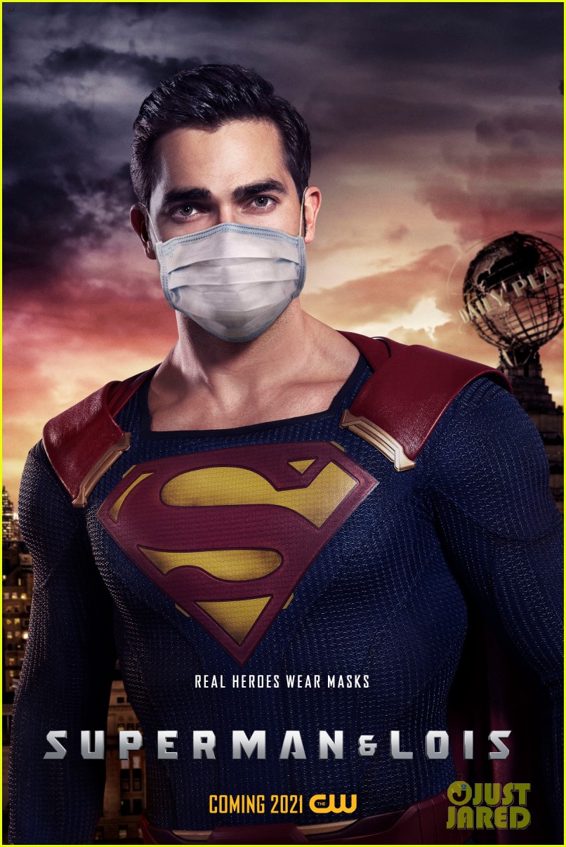 supergirl the flash and more dc heroes wear masks for new character posters 01