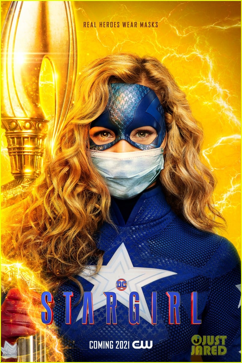 supergirl the flash and more dc heroes wear masks for new character posters 02