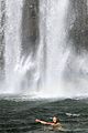 joey king taylor zakhar perez waterfall getaway 11