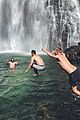 joey king taylor zakhar perez waterfall getaway 16