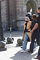 kylie jenner visits the louvre with fai khadra friends 15