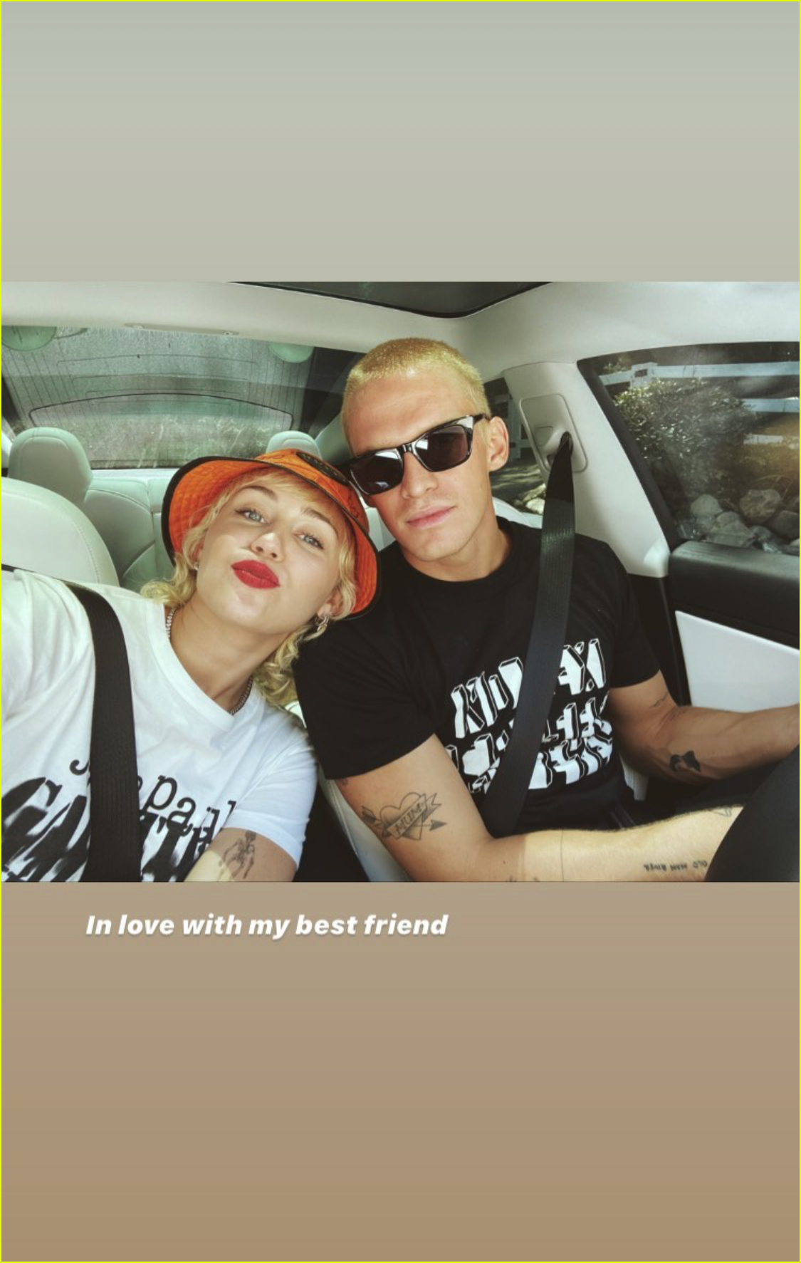 cody simpson in love with my best friend miley cyrus