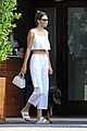 kendall jenner brings her dog six to lunch with friends 07