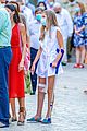 infanta sofia injured knee leans on leonor fam visit 07