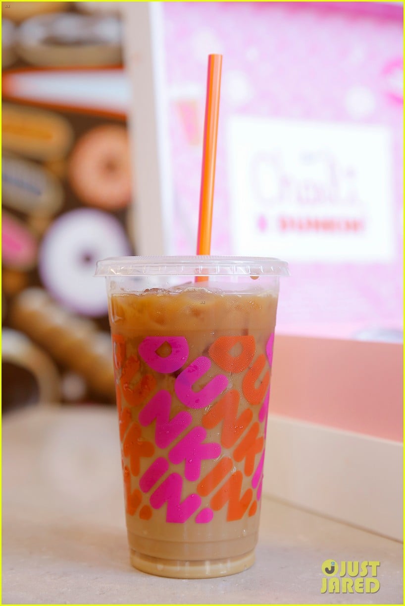 Charli D'Amelio Gets Her Own Official Dunkin' Donuts Drink 'The Charli