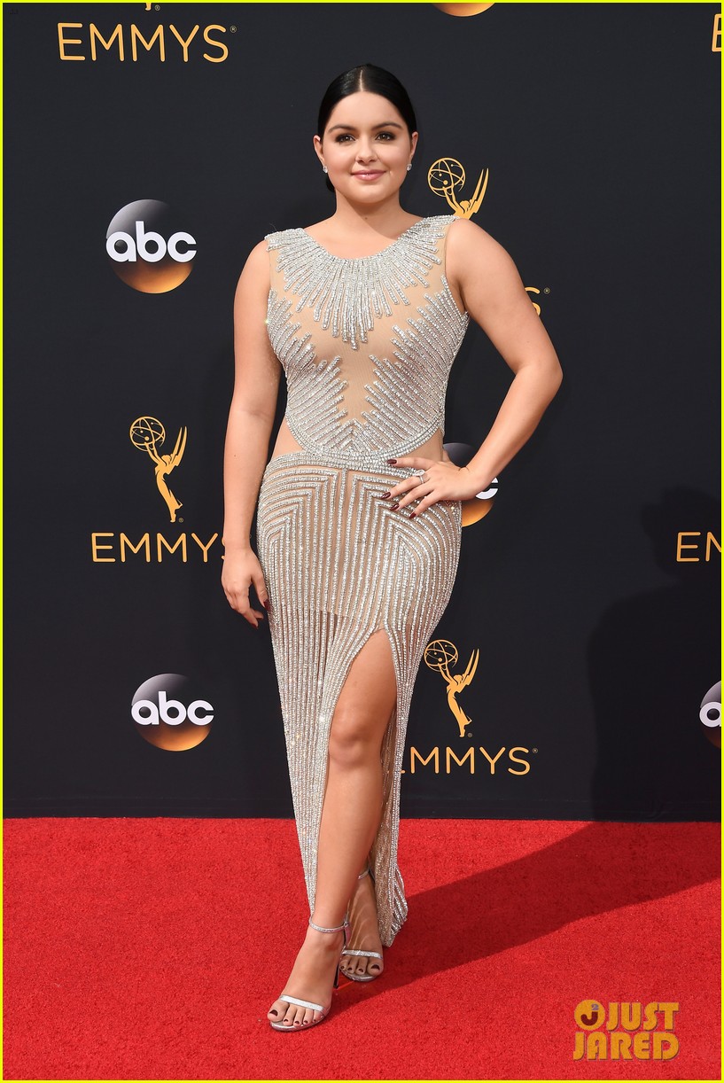 emmys red carpet fashion look at celebs past outfits 32