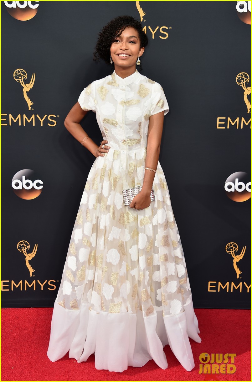 emmys red carpet fashion look at celebs past outfits 35