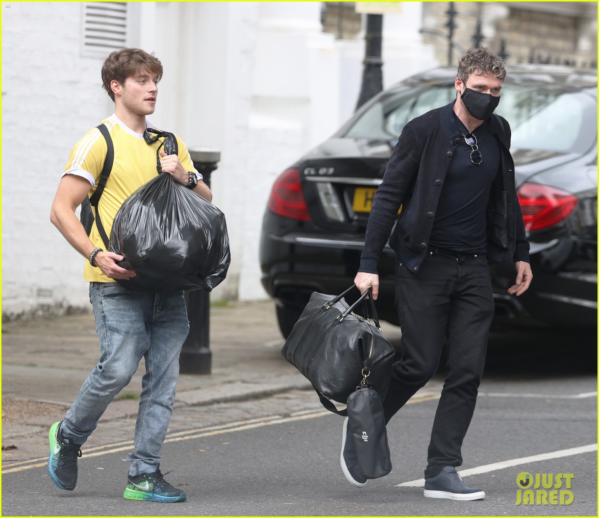 richard madden froy gutierrez step out in london 03