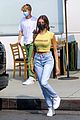madison beer wears crop top to lunch with nick austin 01