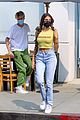 madison beer wears crop top to lunch with nick austin 05