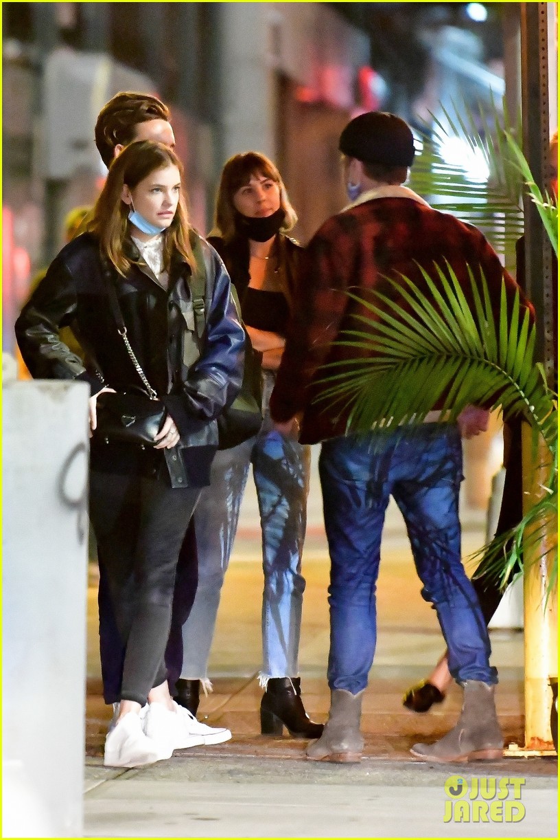 dylan sprouse barbara palvin out with friends 56