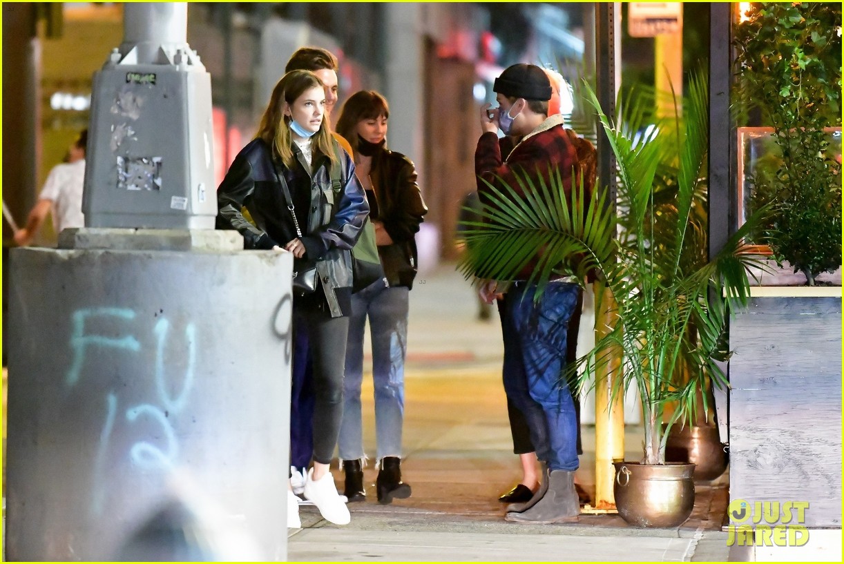 dylan sprouse barbara palvin out with friends 58