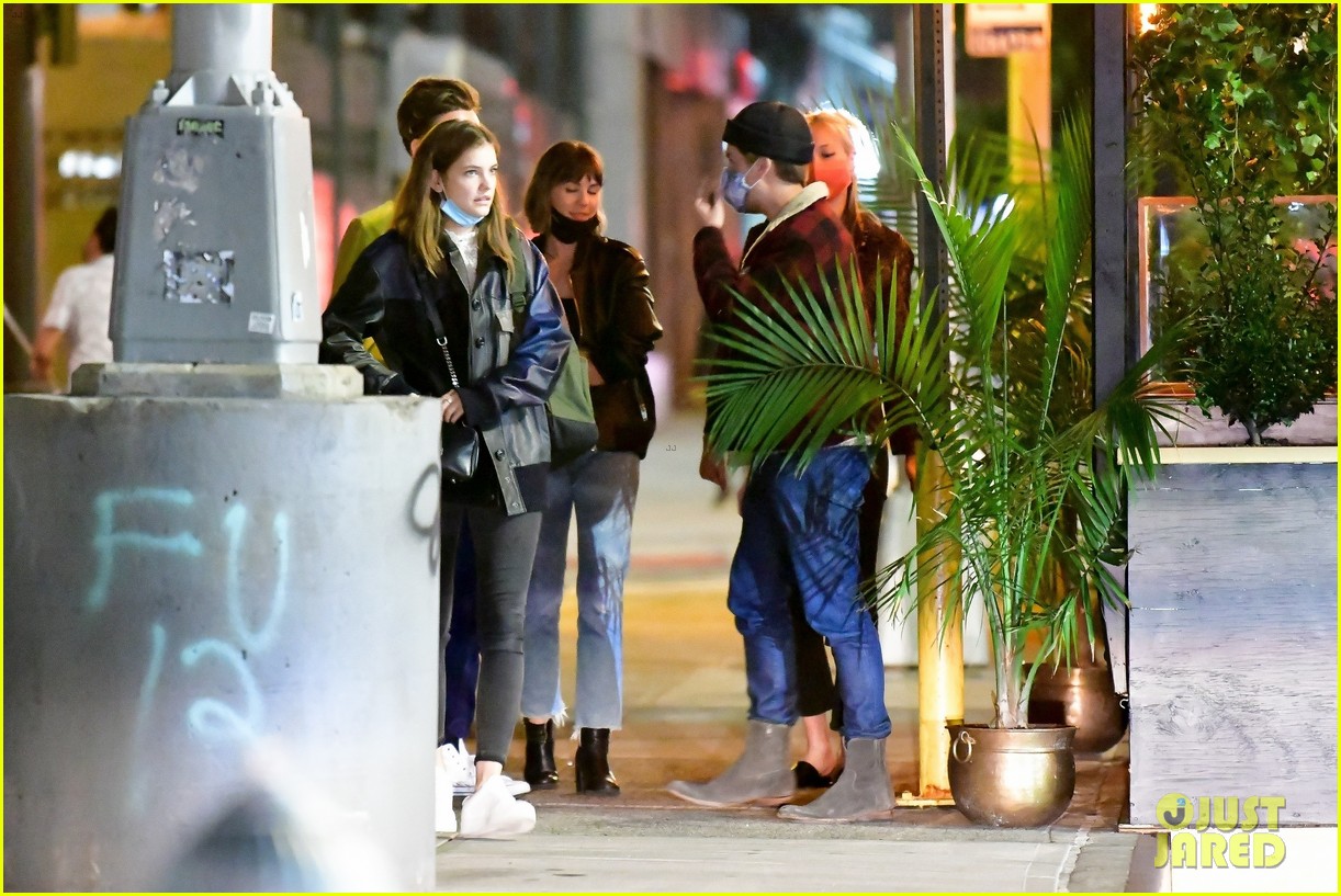 dylan sprouse barbara palvin out with friends 59