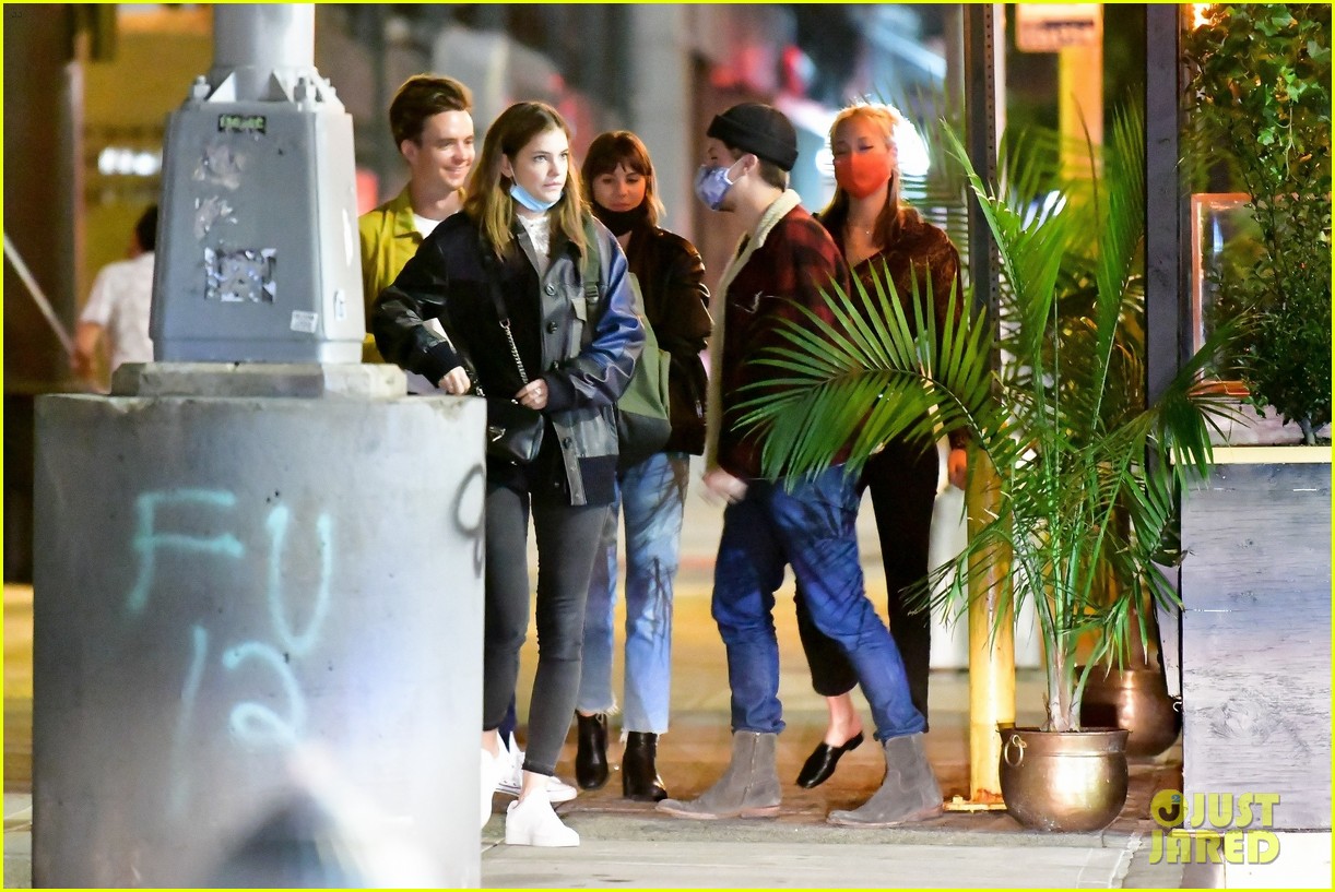 dylan sprouse barbara palvin out with friends 60
