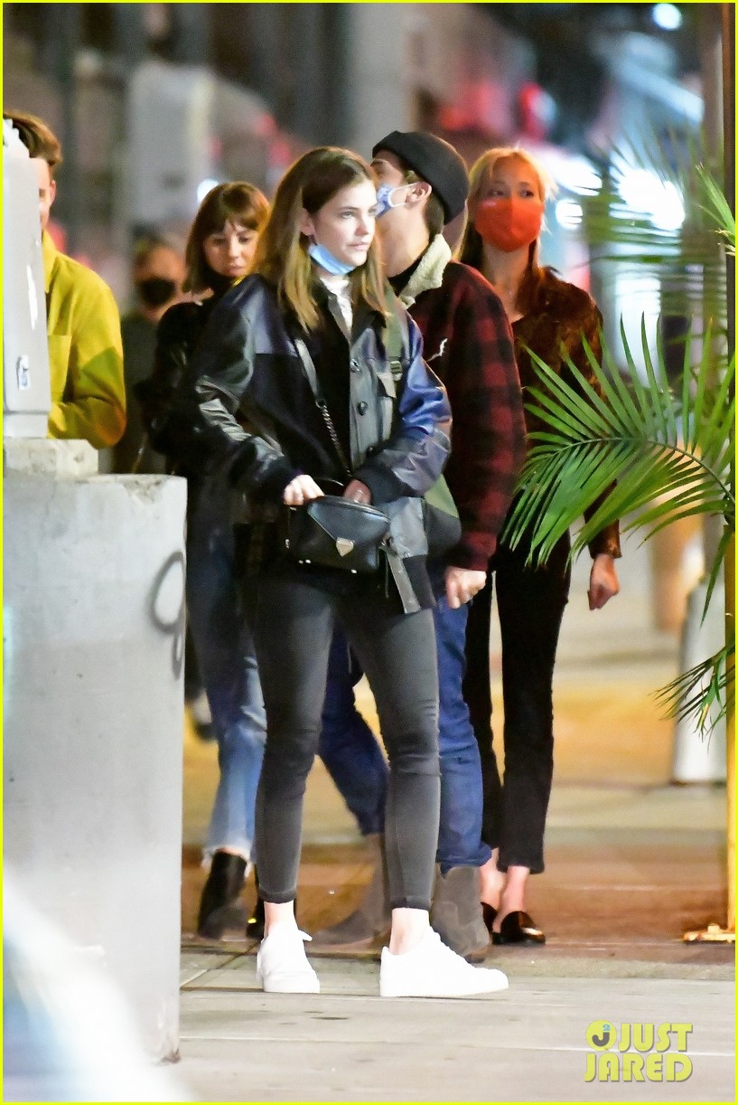 dylan sprouse barbara palvin out with friends 63