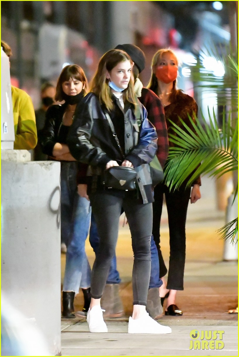 dylan sprouse barbara palvin out with friends 64