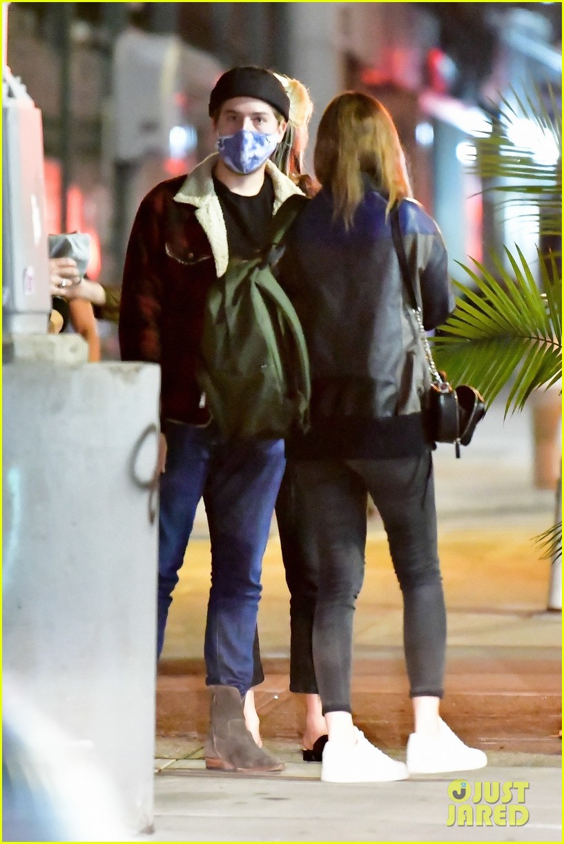 dylan sprouse barbara palvin out with friends 73