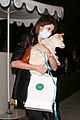 kaia gerber brings her dog to dinner with jacob elordi 02
