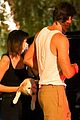 kaia gerber brings her dog to dinner with jacob elordi 04