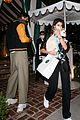 kaia gerber brings her dog to dinner with jacob elordi 06