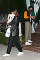 kaia gerber brings her dog to dinner with jacob elordi 07